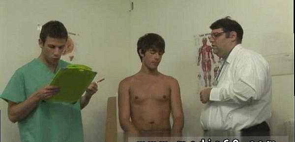  Hunky men medical exam gay Our patient was rock hard and lovin&039; every